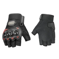 motorcycle gloves breathable half finger racing gloves outdoor sports protection riding cross dirt bike gloves guantes moto