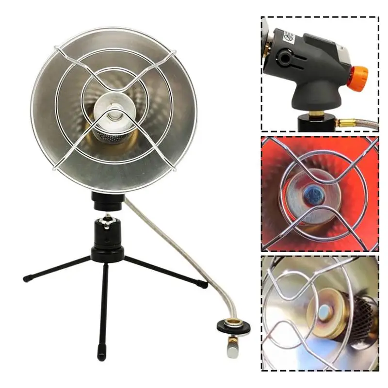 

New Camping Air Stove Universal Outdoor Tourist Burner Strong Fire Heater Tourism Cooker Survival Furnace Fishing Heating Warm