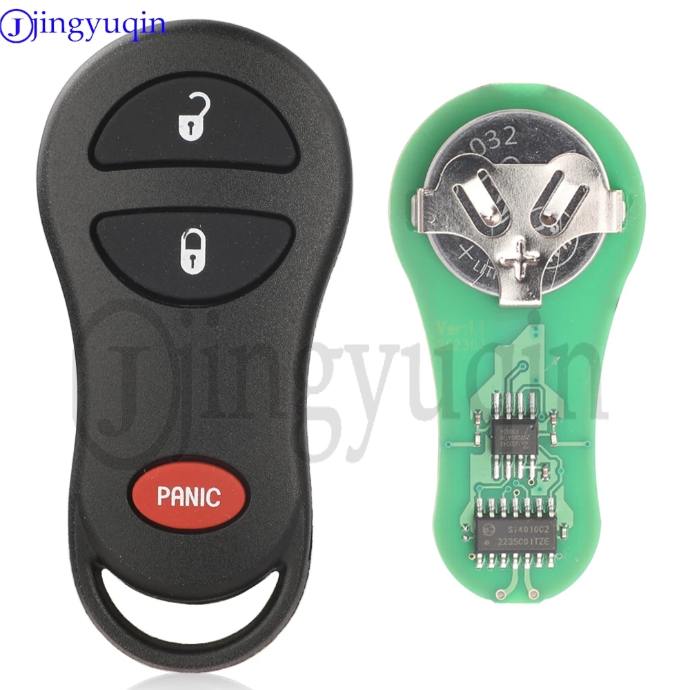 

Дистанционный Ключ Jingyuqin 315 МГц GQ43VT9T Для Jeep Grand Cherokee 1998-2004 Chrysler Concorde-3/4 Кнопки