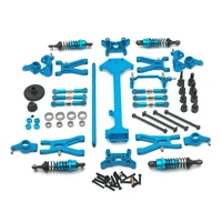 metal upgrade swing arm steering cup linkage shock absorber kit wltoys 118 a959 a949 a969 a979 k929 rc car parts