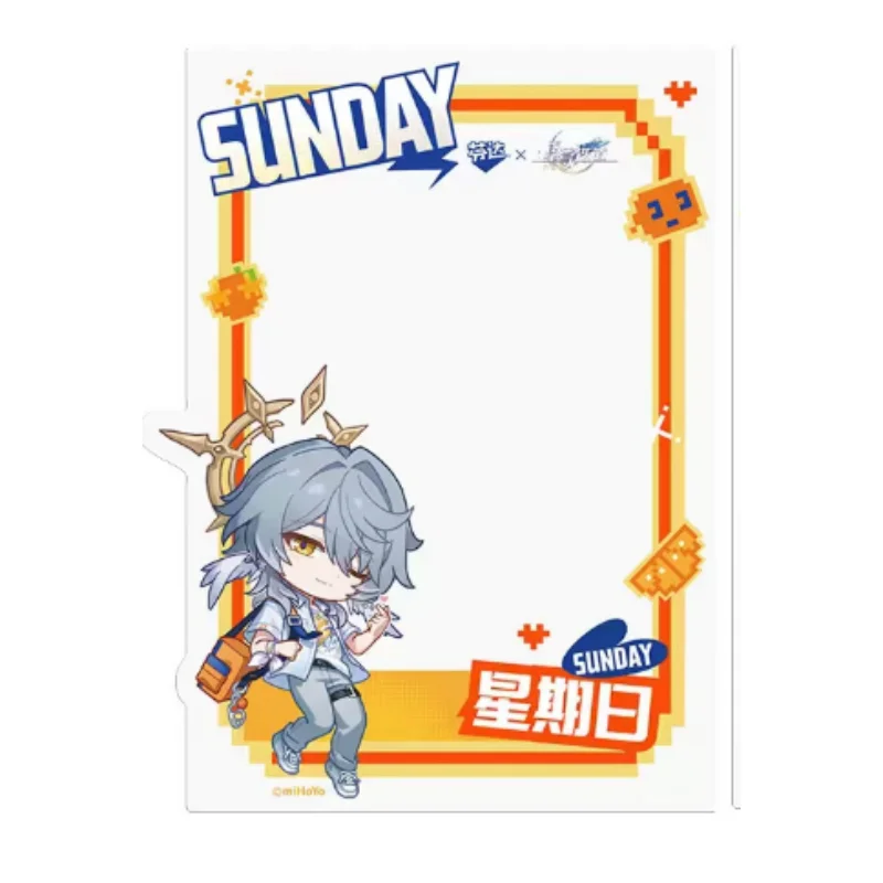 Брелок для ключей Sunday Robin Soda Water Anime ‌ Брелок Honkai Star Rail для мужчин и женщин, акриловая подвеска с мультяшными персонажами для косплея, подарки (art.: 3920dbfad36cd) - 3920dbfad36cd