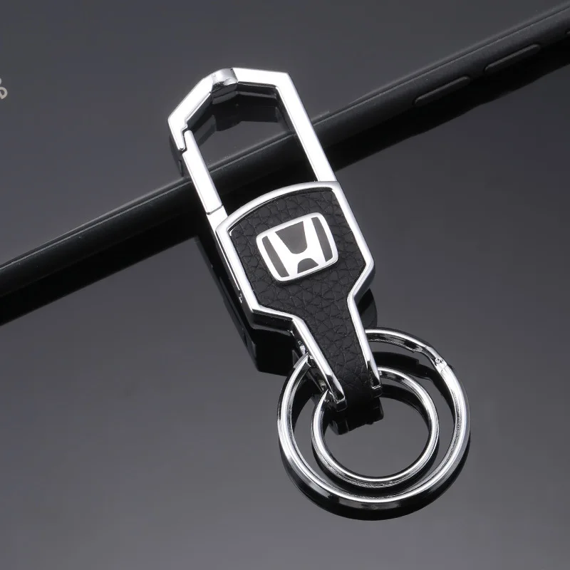 1 шт. автомобильный брелок с металлическим логотипом Автомобильный Брелок