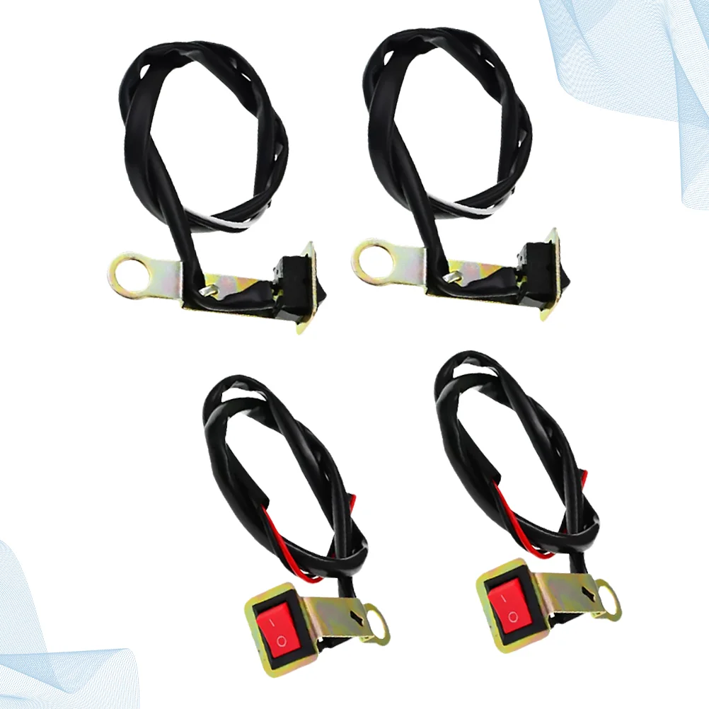 

Motorcycle Switch Button Handlebar Stop Handle Switchespush Led Snowmobiles Atv Scooter Kill Headlight Motorbike Part Tuning Off