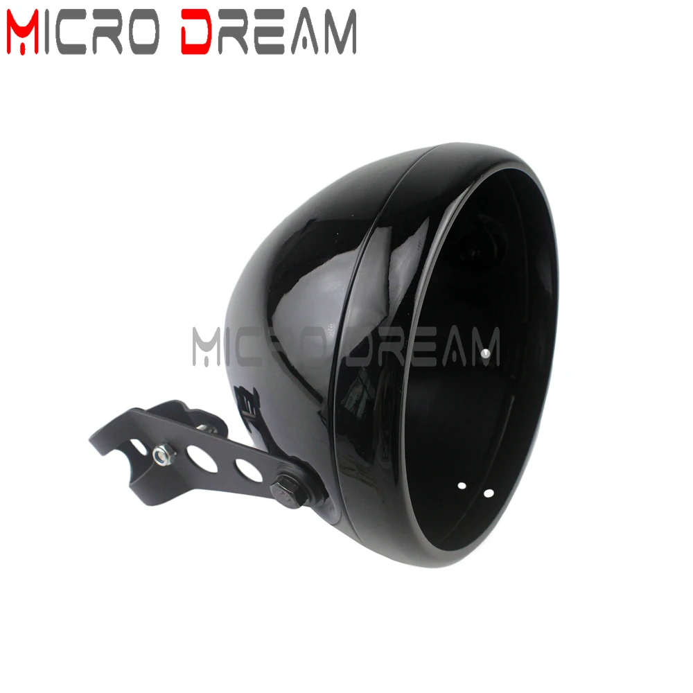 Круглый 7-дюймовый светодиодный налобный фонарь корпус налобного фонаря ковш для