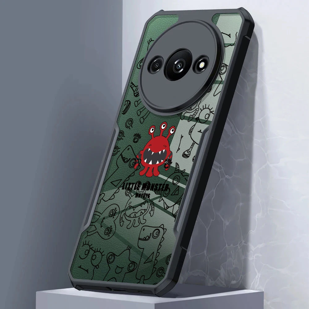 [Готовый запас] Для Redmi A4 5G A3X A3 Pro A2 Plus A1 Прозрачный чехол для предотвращения