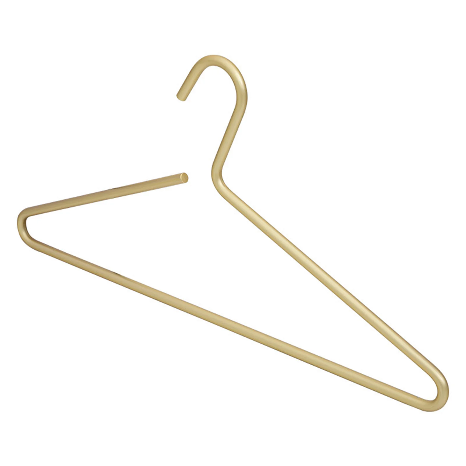 

5PCS Household Thick Clothes Hanger Wet & Dry Dual-Use Durable Hangers for Tank Tops Dress Bars Ties Belts