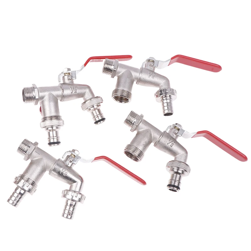 Садовый инструмент кран для воды из цинкового сплава 1/2 дюйма наружная и