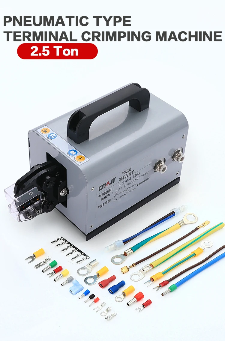 0 5-3 мм2 Пневматическое предварительно изолированное кольцо наконечника Клеммный