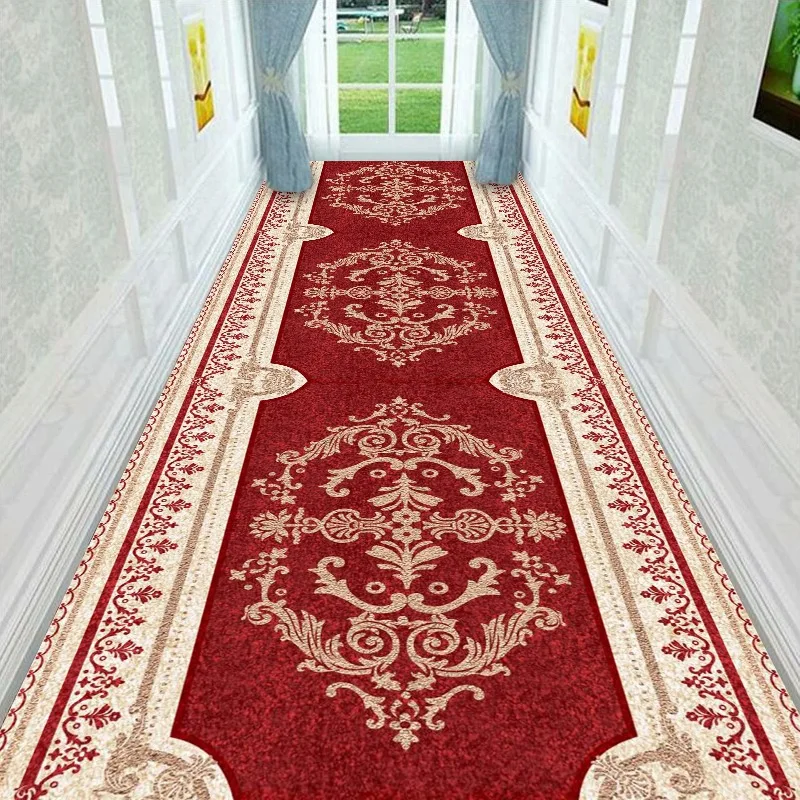 

Boho Corridor Hallway Carpet Long Prayer Mat Moroccan Living Room Area Rug Crystal Velvet Anti-Slip National Kitchen Bedroom Rug