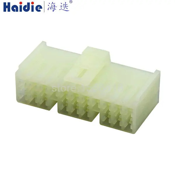 

Free shipping 2sets auto 20pin cable housing plug wiring harness unsealed connector 6090-1081