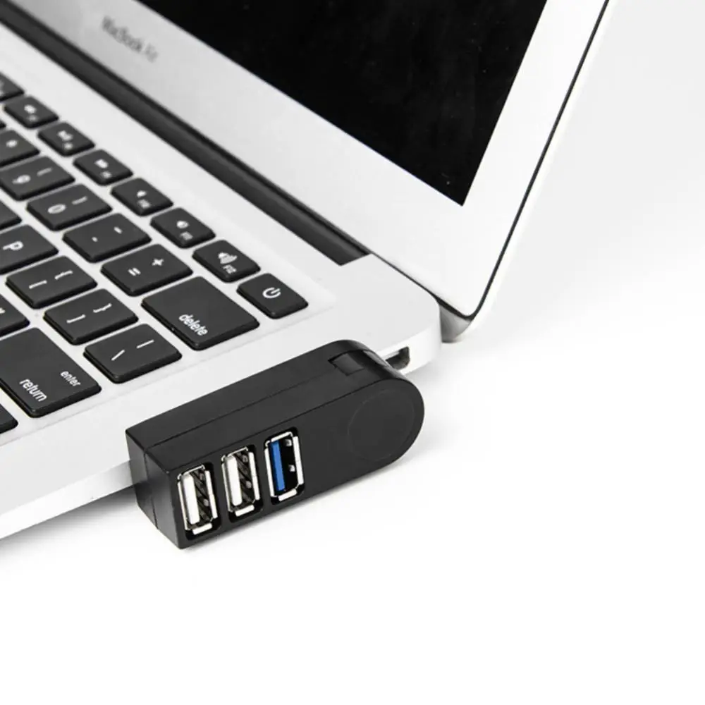 

Usb 2.0/3.0 Hub Multi Usb Splitter Portable 5gpbs 3 Ports Expander Usb Adapter Usb Docking Station Computer Accessories Portable