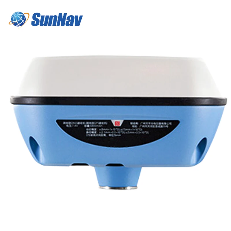 Brand South C6 GNSS RTK surveying instrument base and rover Hi Target RTK with high accuracy