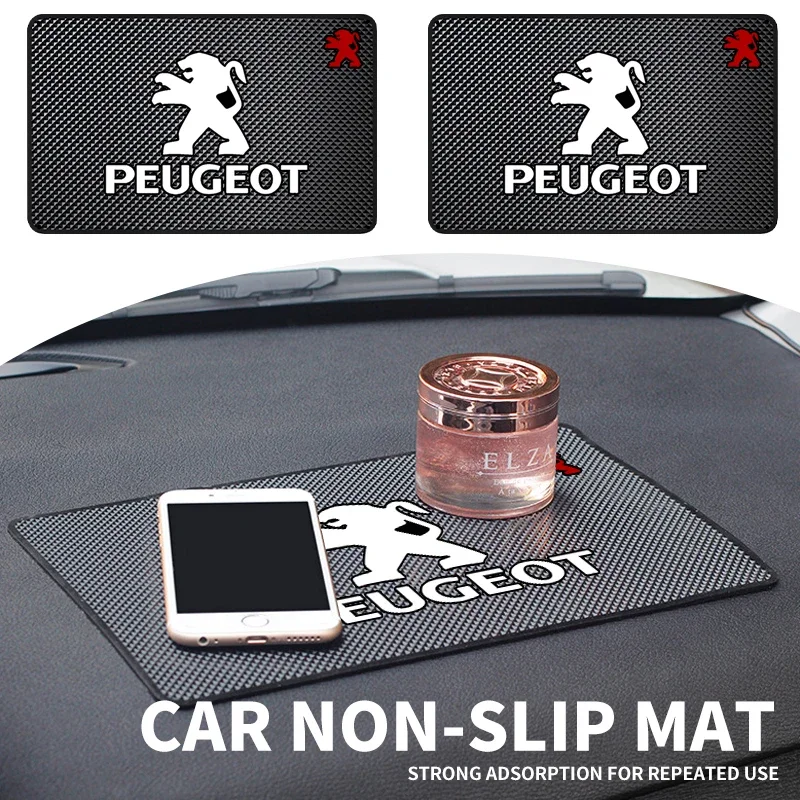 1 шт. автомобильный противоскользящий коврик держатель для телефона