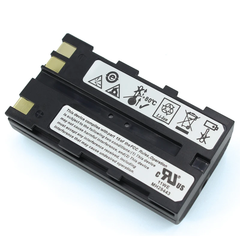 

Аккумулятор 7,4 в 2200 мАч ZBA200 ZBA201 для контроллера данных Geomax zenith15, Geomax ZT20,ZT20R,ZOOM 20/ZOOM30/ZOOM35PRO series