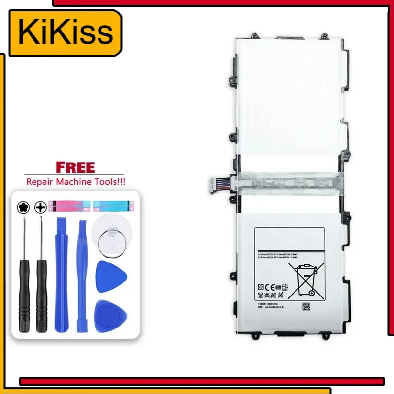 Литий-полимерный аккумулятор для планшета Samsung Galaxy Tab 3 10 1 GT P5200 P5210 P5220 P5213 сменный