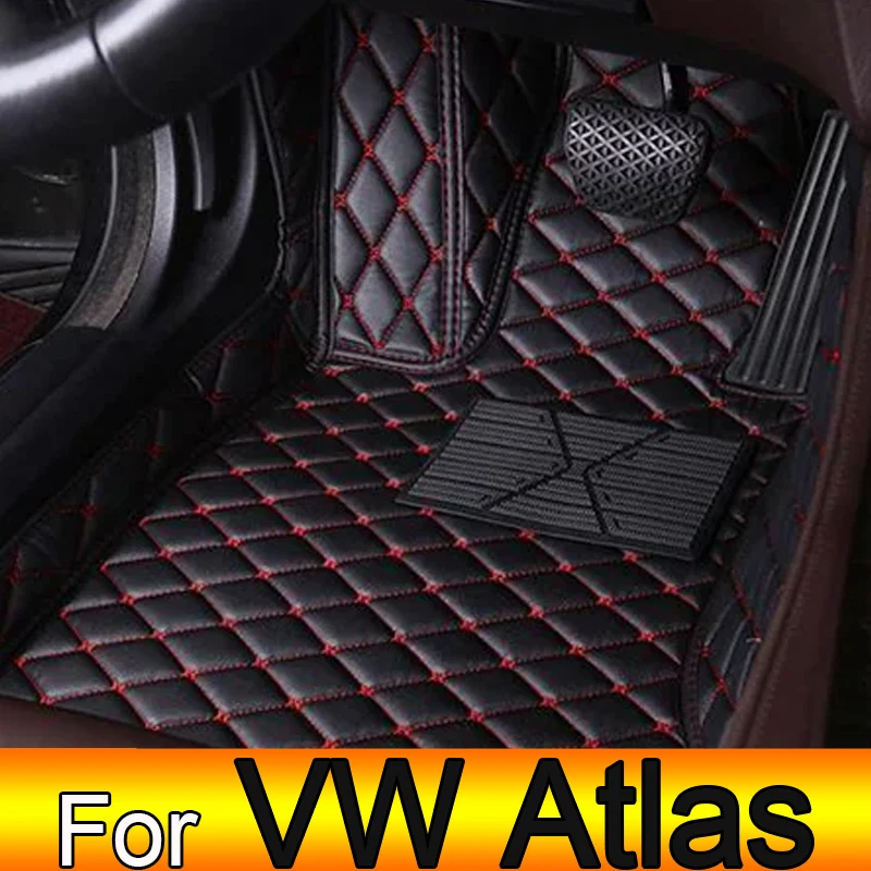 Автомобильные коврики для Volkswagen VW Atlas Teramont CA1 2017 ~ 2022 автомобильные внутренние