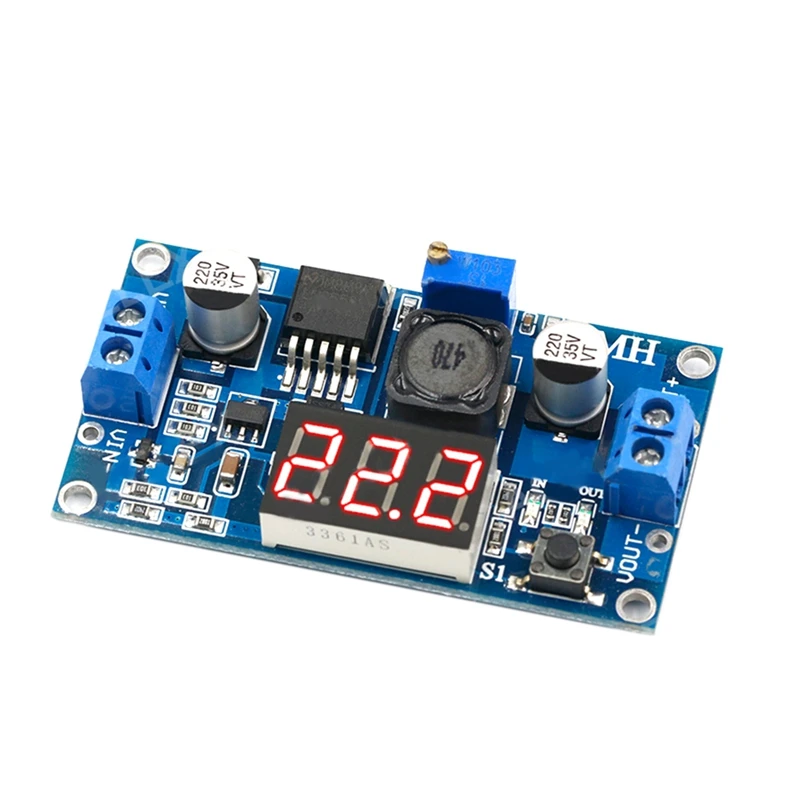 

DC Voltage Adjustable Step-Down Power Module LM2596 Step-Down Module