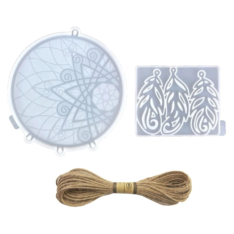 Индивидуальные силиконовые формы для подвесок Ловец снов креативных магазинов