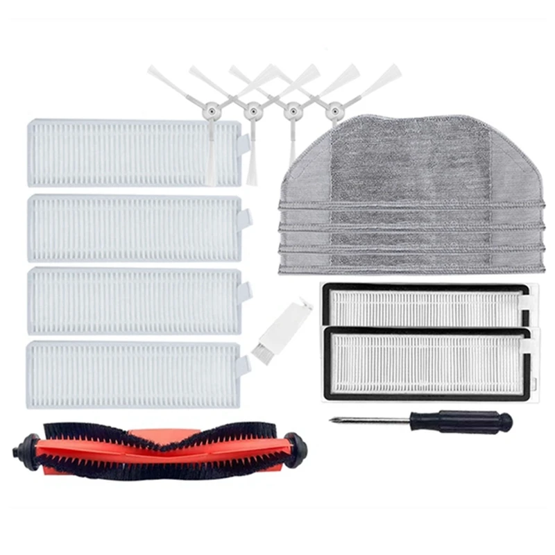 

For Xiaomi MJSTG1 Mijia G1 Mi Robot Vacuum-Mop Essential Cleaner Hepa Filter Main Side Brush Mop Rag Replacement Parts