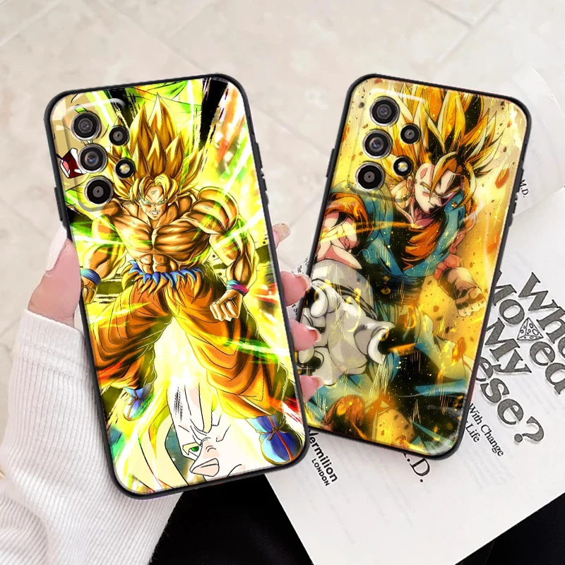 

Cartoon Anime For Samsung A11 A21S A31 A32 A41 A51 A71 A52 A72 4G 5G Phone Case Silicone Cover Black Carcasa Coque Funda