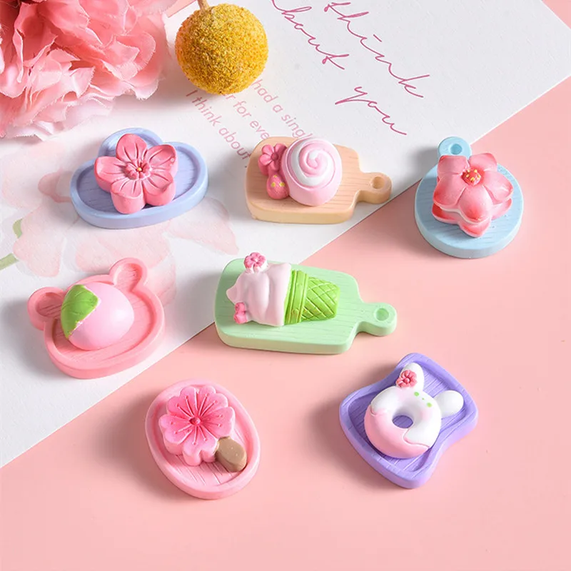 

10 шт., декоративные маленькие тарелки в стиле ретро