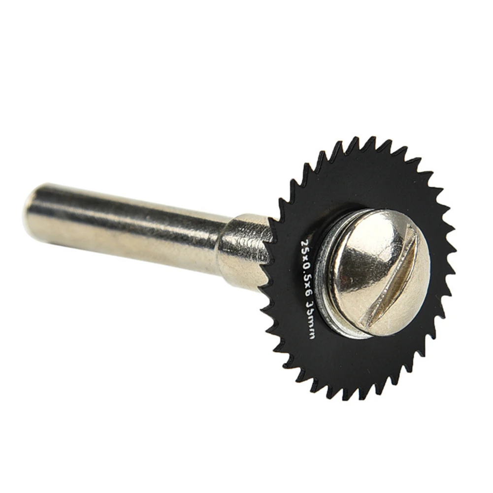 7 шт./компл. 6 35 мм маленькая пила из быстрорежущей стали вращающиеся инструменты