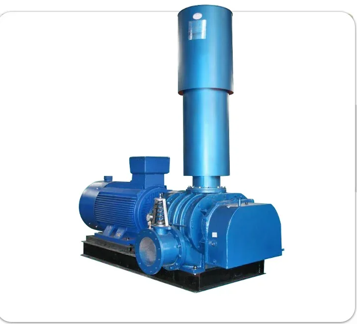 Трехлистный вентилятор для корней рыбных прудов заводская поставка