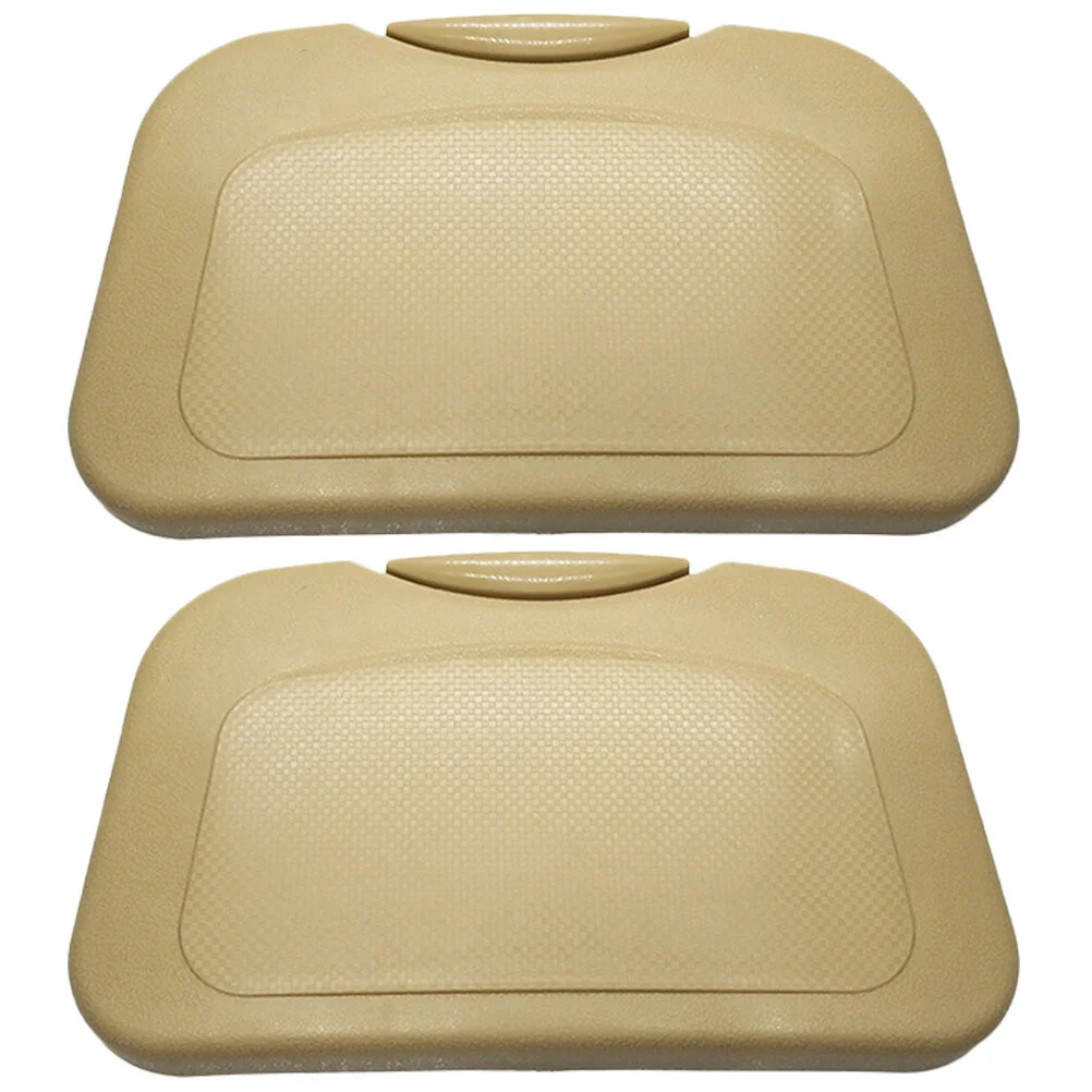 

2 Pcs Cup Accessory Car Foldable Laptop Desk Bracket Supply Bottle Computer Table Plastic Professional Racks Auto Tablet Holder