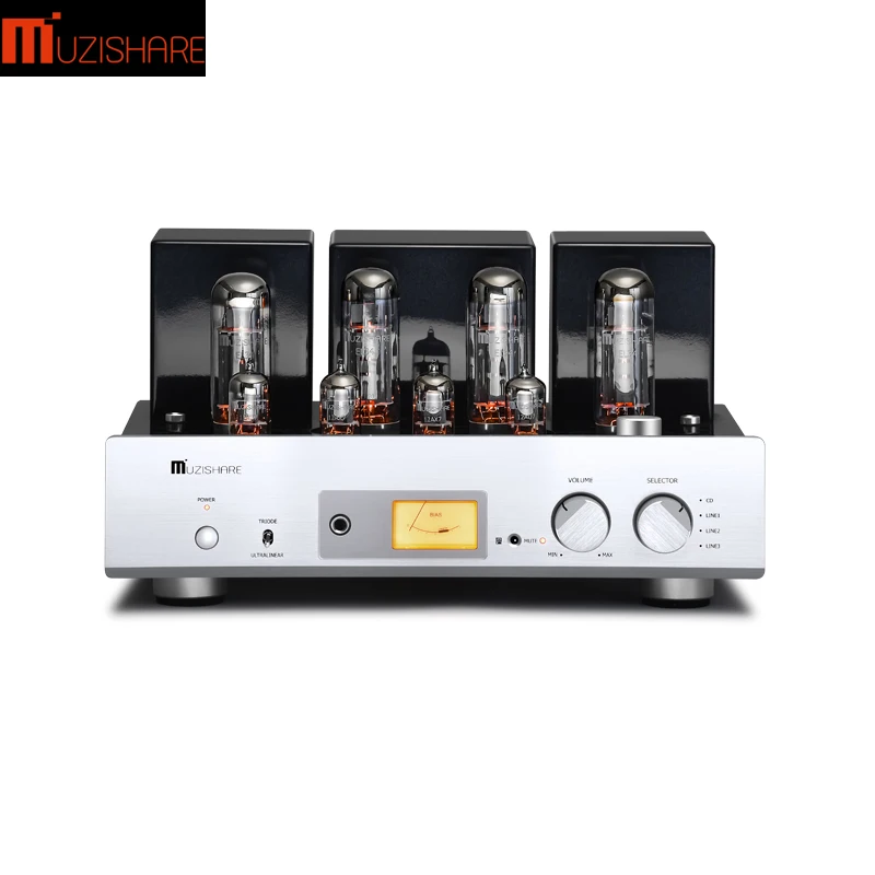 Трубчатый усилитель MUZISHARE X5 EL34 HiFi