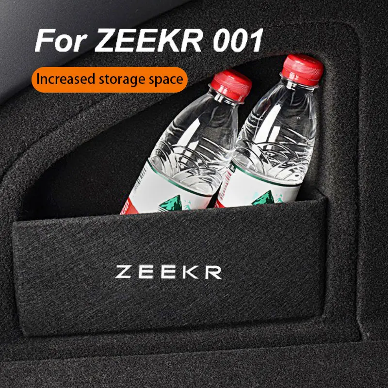 

Used for Zeekr 001 trunk partition rear trunk storage box interior modification accessories