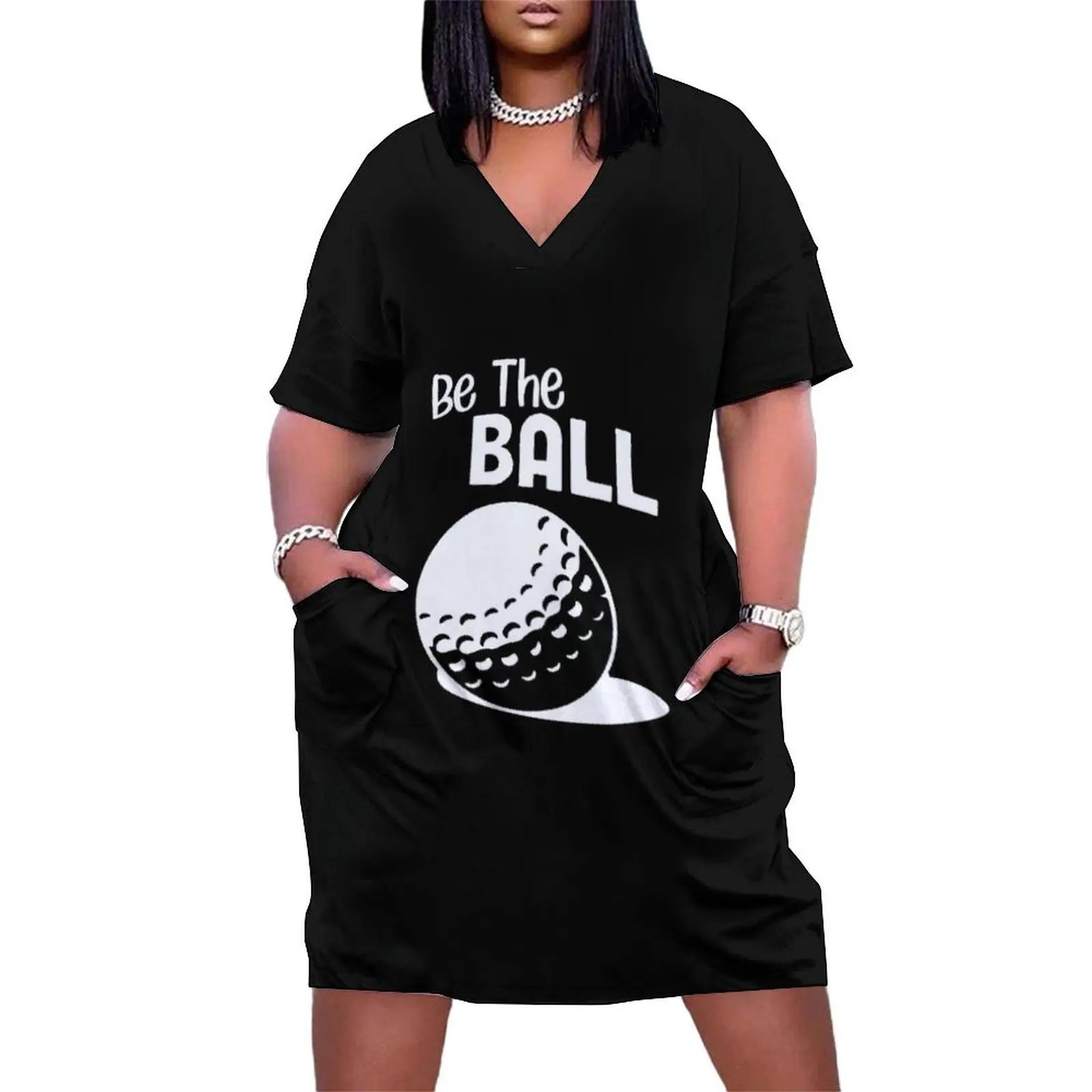 Замечательное платье с надписью Caddyshack крутые графические подарки свободное