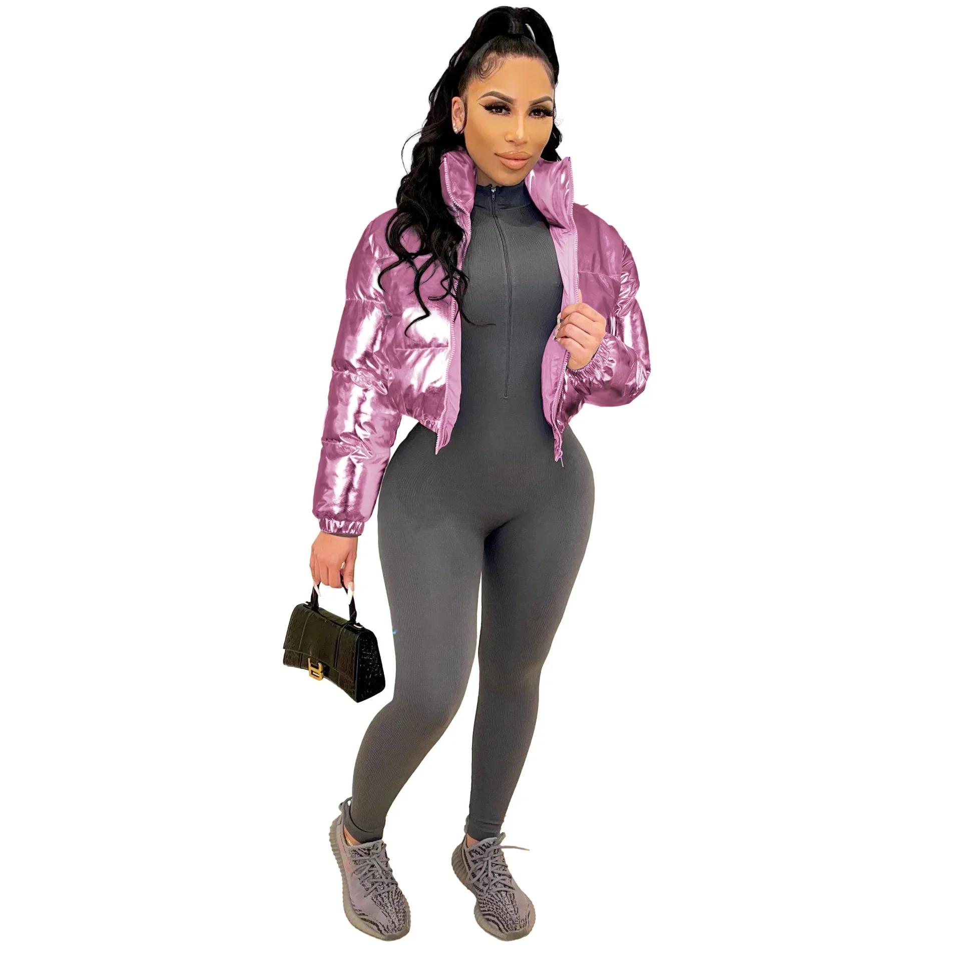 Рисунок 4 - Женская куртка с хлопковой подкладкой