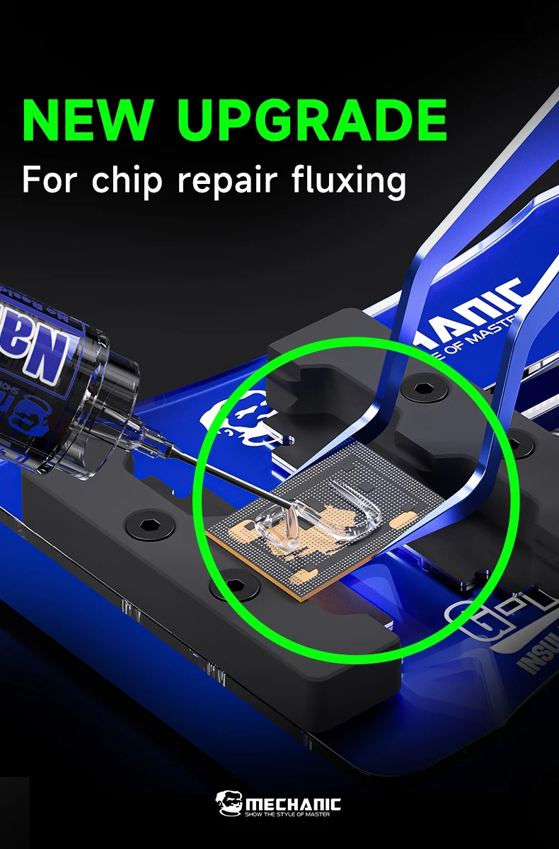 Механик M35 бессвинцовый шприц паяльная флюсовая паста прозрачная смазка для