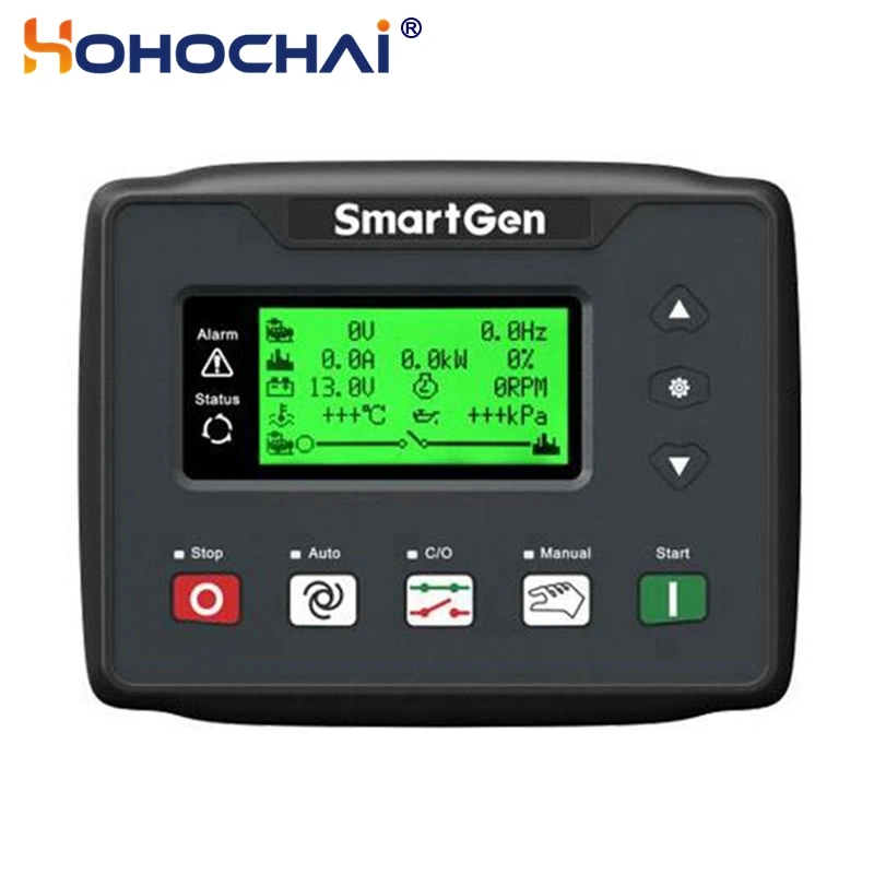 

HGM4020N AMF Controller Diesel Generator LCD Display Remote Auto Start Stop Control Panel Module Genset Parts HGM4010N