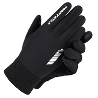 outdoor cycling gloves men women waterproof touch screen sports cold glove fleece thickened warm riding driving winter gloves