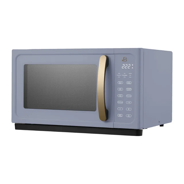 Beautiful 1.1 Cu ft 1000 Watt, Sensor Microwave Oven, Cornflower Blue by Drew  Barrymore - AliExpress