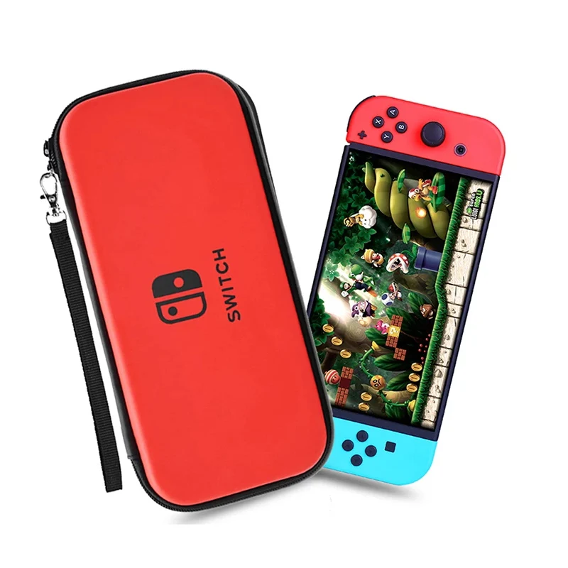 

For Nintendo Switch Storage Bag Portable Travel Carrying Case Hard Shell Waterproof Protection Cover For NS Game Accessories