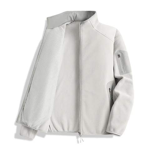 EUMERGX зимняя флисовая куртка