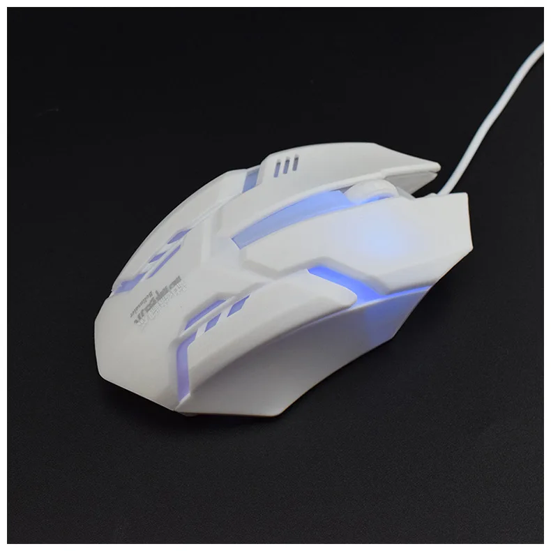 

Wired Backlight Mouse Gaming Mouse USB Colorful Glowing Game Optical Mouse Office Mouse
