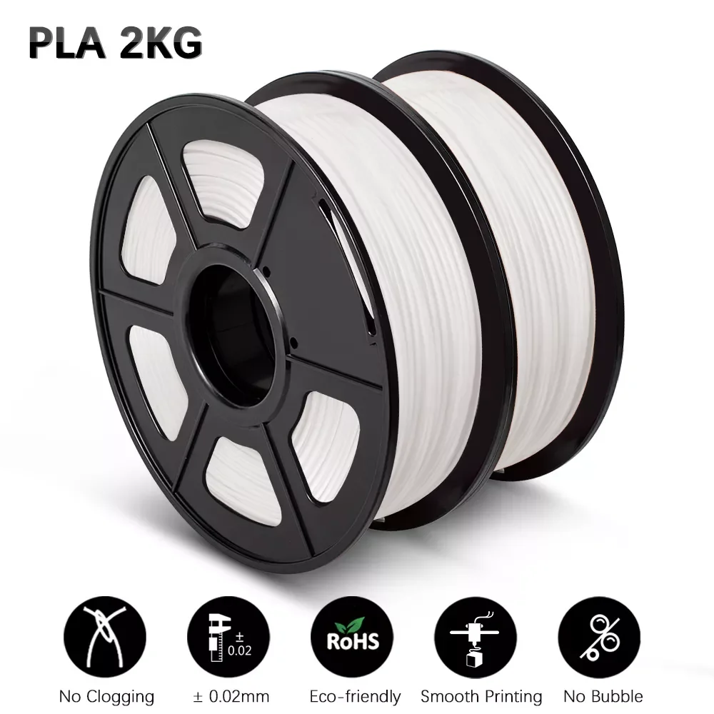 

Нить ПЭТГ для 3D печати, 2 рулона, 1,75 мм