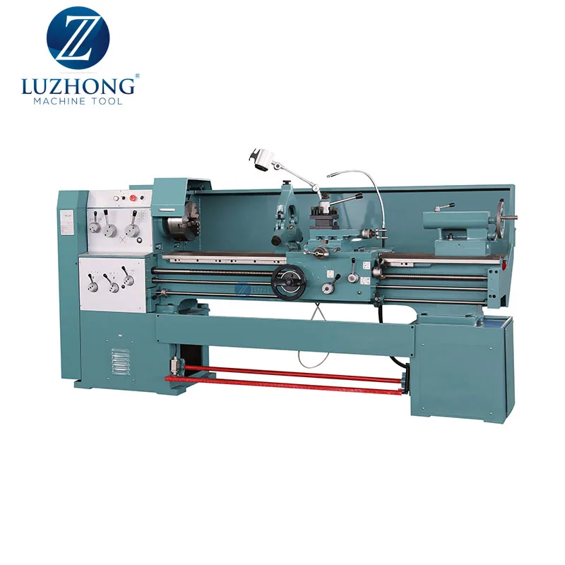 

machine lathe 1.5 meter heavy duty C6170 52mm spindle bore metal lathe machine