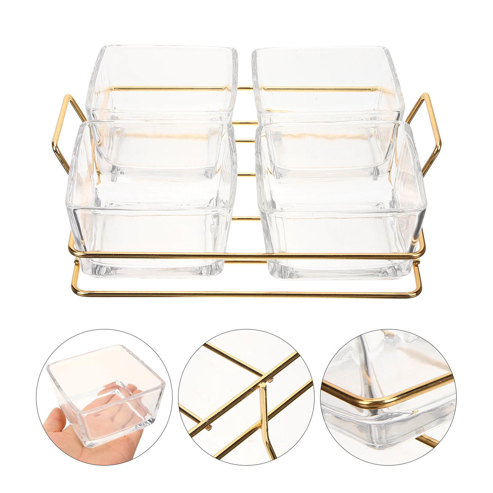 

Fruit Serving Tray Serving Tray Glass Dessert Serving Platter Snack Serving Tray