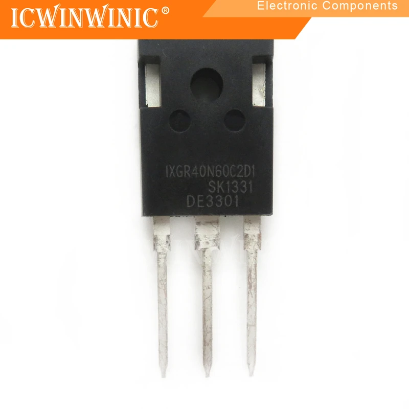 10 шт. IXGR40N60C2D1 40N60C2D1