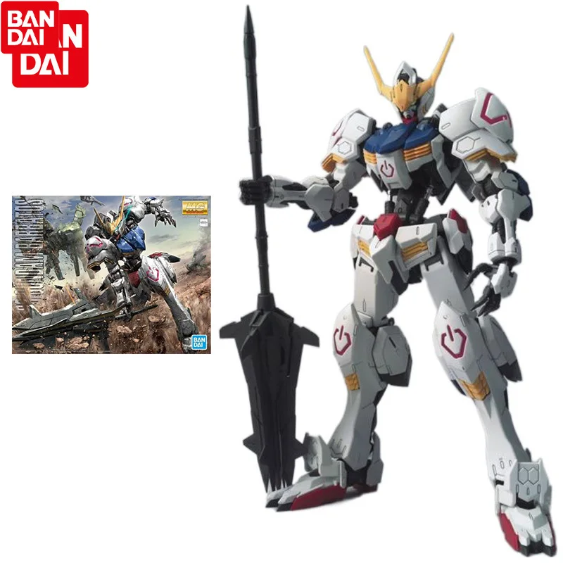 

Bandai Gundam Assembly Model MG 1/100 IRON-BLOODED ORPHANS Gundam Barbatos Fourth Form Genuine Model Decoration Children Toy
