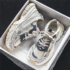 Кроссовки на толстой подошве для мужчин и женщин Повседневная модная спортивная