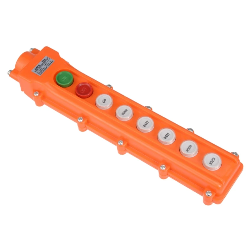 Подвесной Кран с кнопкой управления подъемная станция защитой от дождя ручка 6Y8