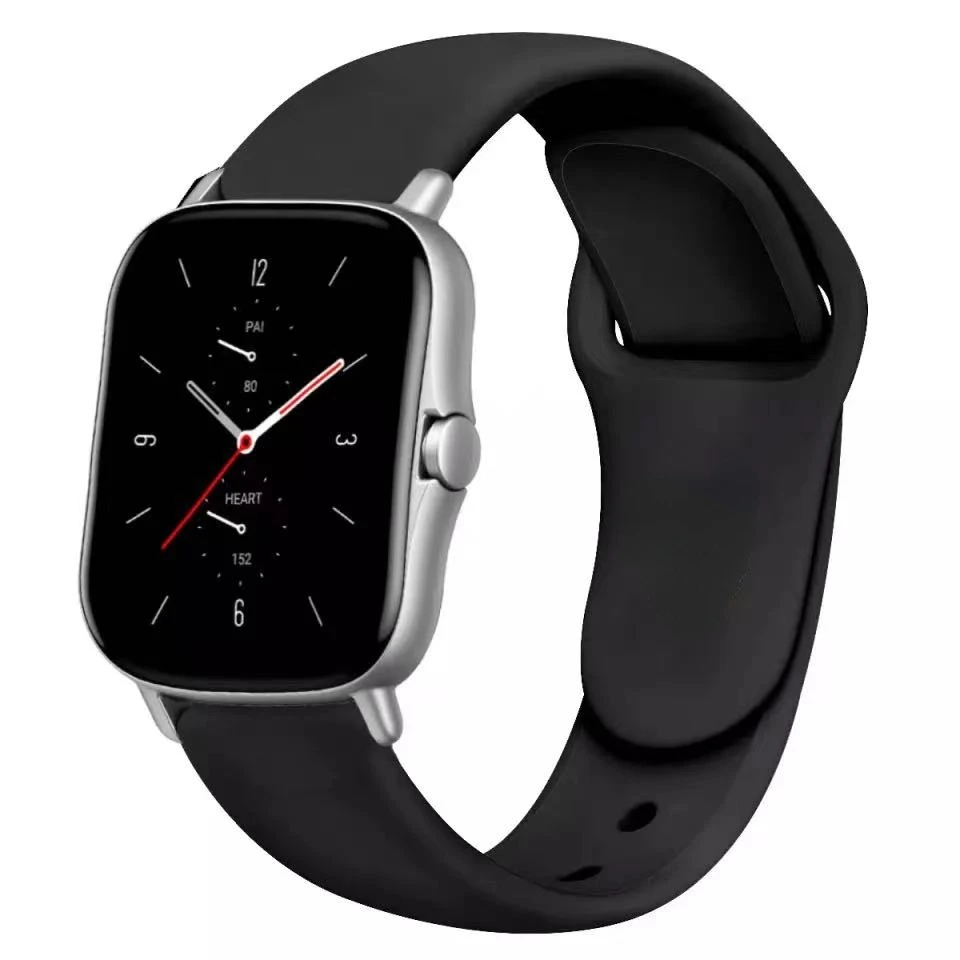 

Ремешок для Samsung Galaxy Watch 4/Active 2/Huawei Watch GT, спортивный мягкий браслет для Amazfit Bip/GTR, 20 мм/22 мм