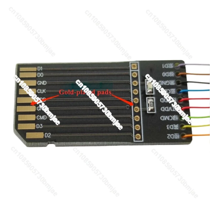 Инструменты для чтения и записи EMMC на печатной плате SD-карты