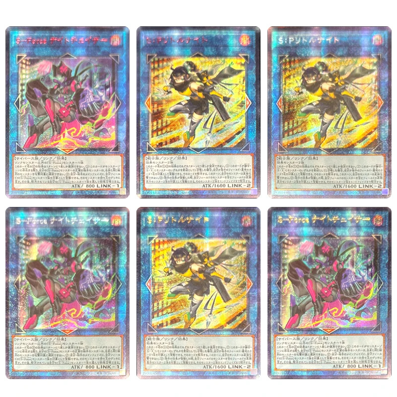 Самодельные Yu-Gi-Oh! S:p Little Knight аниме персонаж бронзовая коллекция флэш-карта