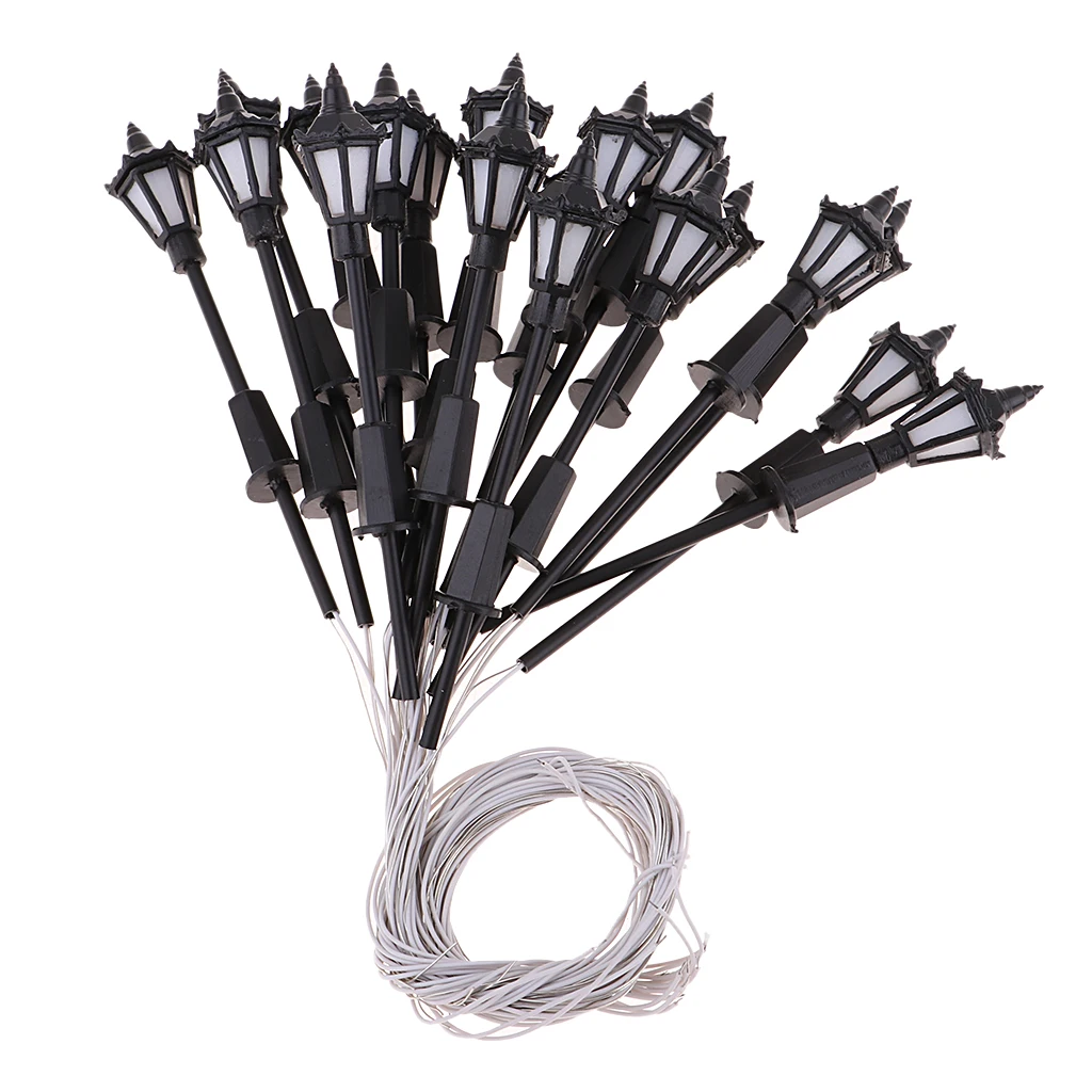 

20 шт., мини-фонарь для сада и улицы